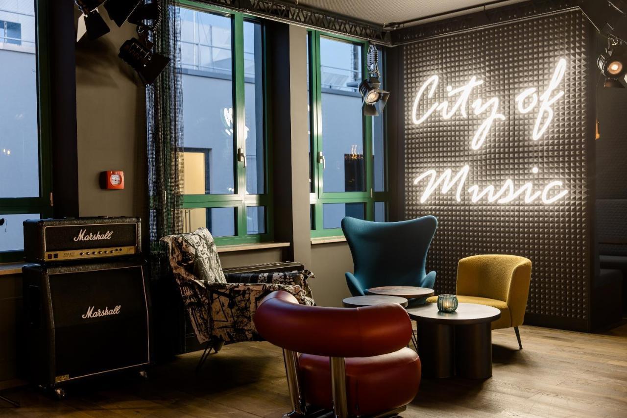 Motel One MHG Eksteriør billede